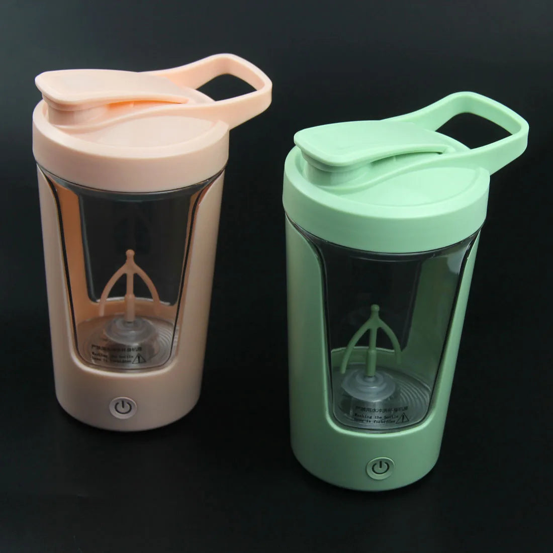 450ml Blenders Cup Portable Protein Powder Shaker Bottle Fitness Sports Mug Nutrition Shakers Cup Body Exercise Mixing Cup
