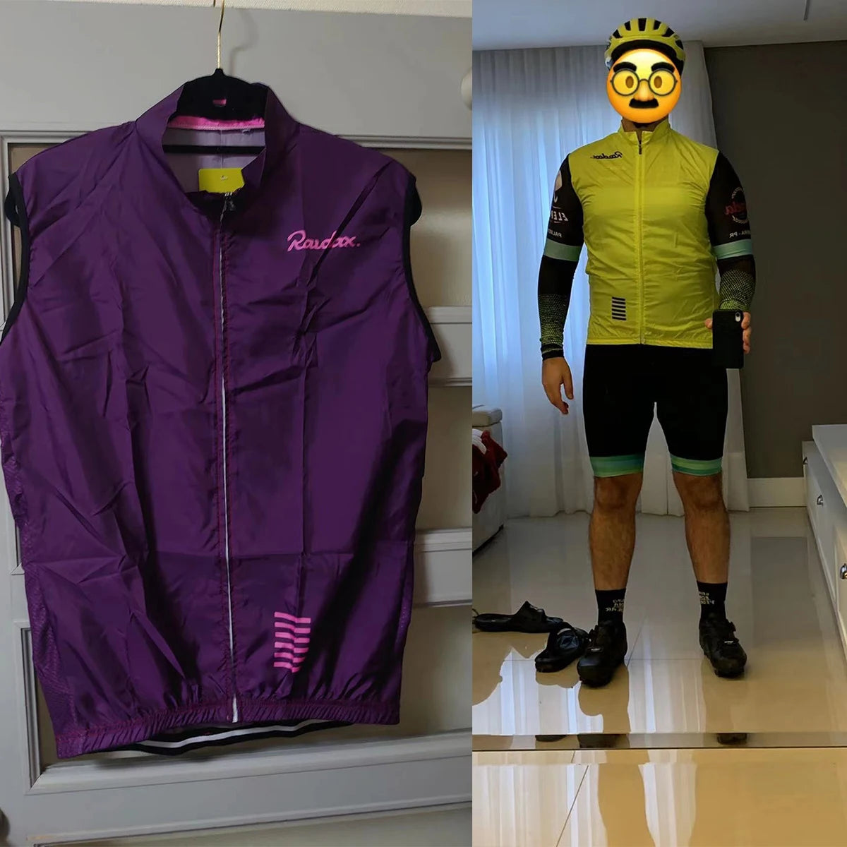 Men Windproof Jackets Summer Sleeveless Cycling Vest Bicycle Wear Clothes Maillot MTB Road Bike Tops Racing Gilet Ropa Ciclismo