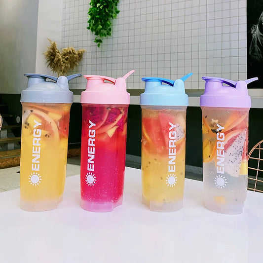 DualMix Shaker Bottle
