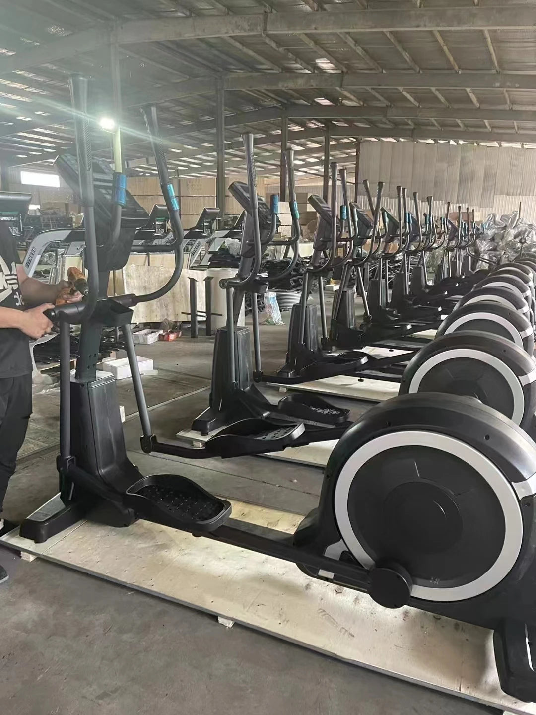 Commercial Gym Fitness Professional Multi-functional Trainer Squat Power Rack Multi Gym Smith Machine