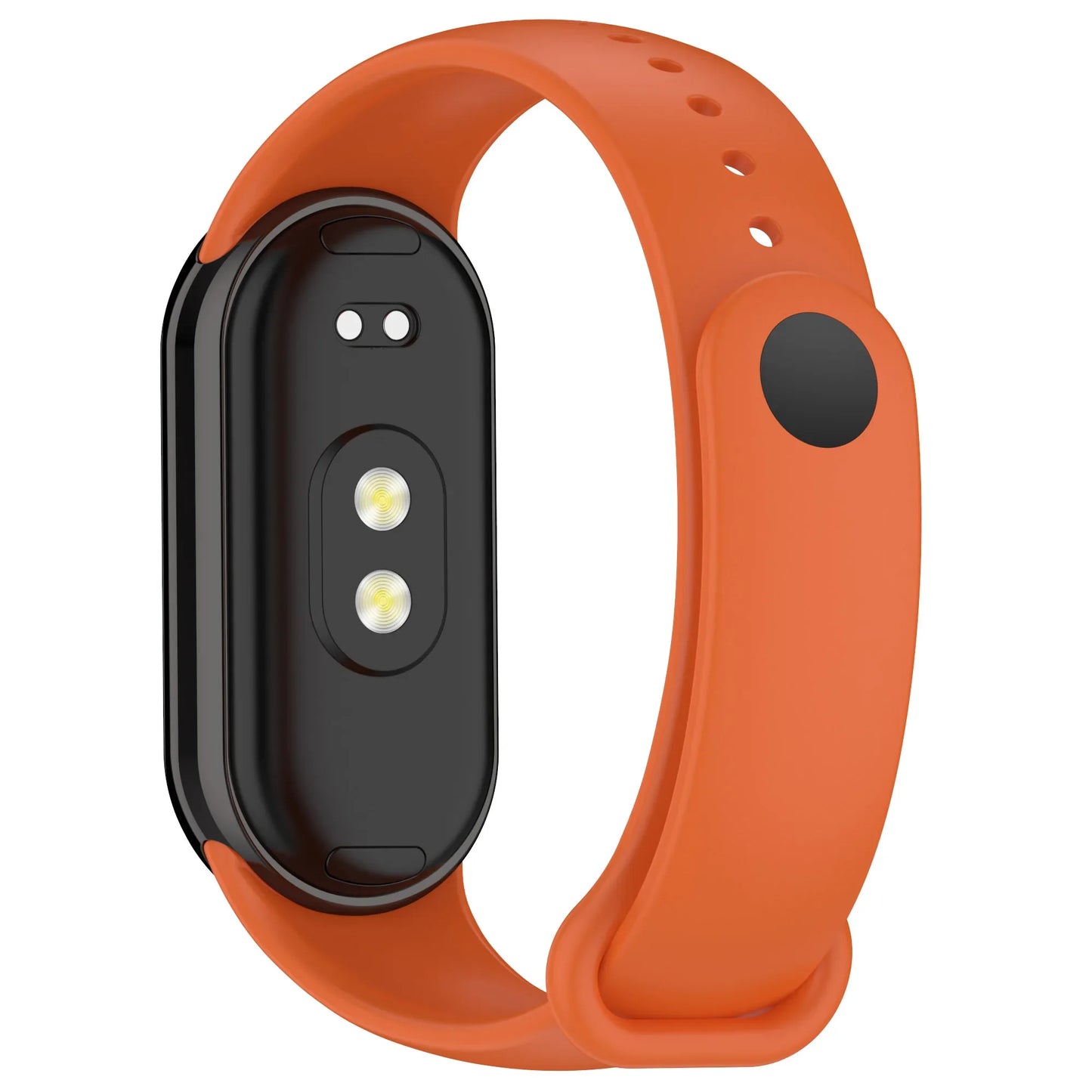 Soft Official Silicone Strap for Xiaomi Mi Band 10 Sports Smart Bracelet Wristband Mi Band 8 9 Replacement Band Accessories Belt