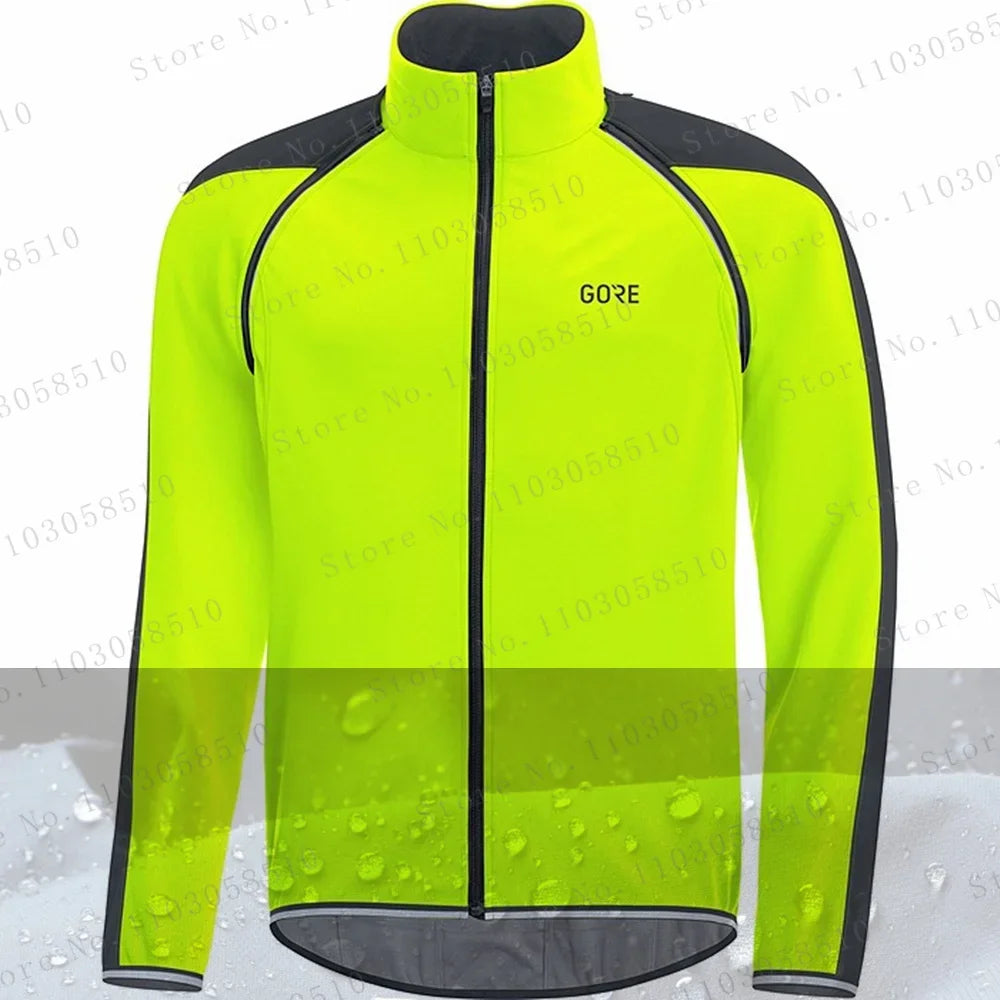 GROE Men's windbreakers cycling jacket Spring High quality Multifunction jersey Thin long sleeve bike Windproof coat ciclismo