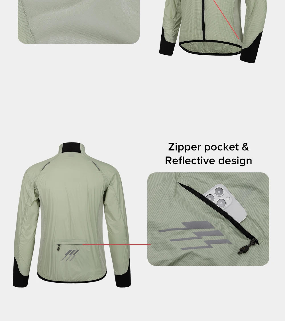 Santic Cycling Jackets Summer Bicycle Jackets Windbreaker  Riding Outdoor Sunscreen Riding Equipment