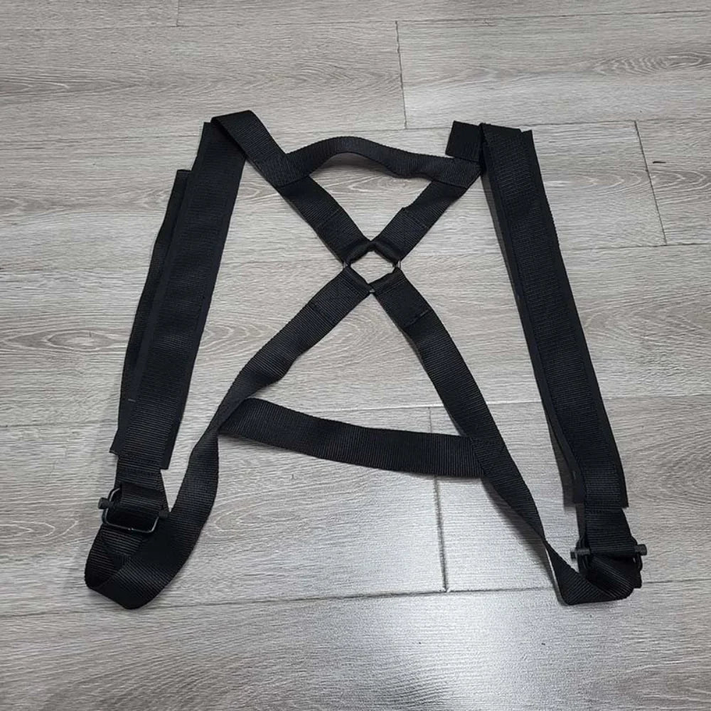 Weighted Vest Strap Barbell Plates for Home Pull-ups Plank Push-ups Weight Training Workout Portable Fitness Equipment