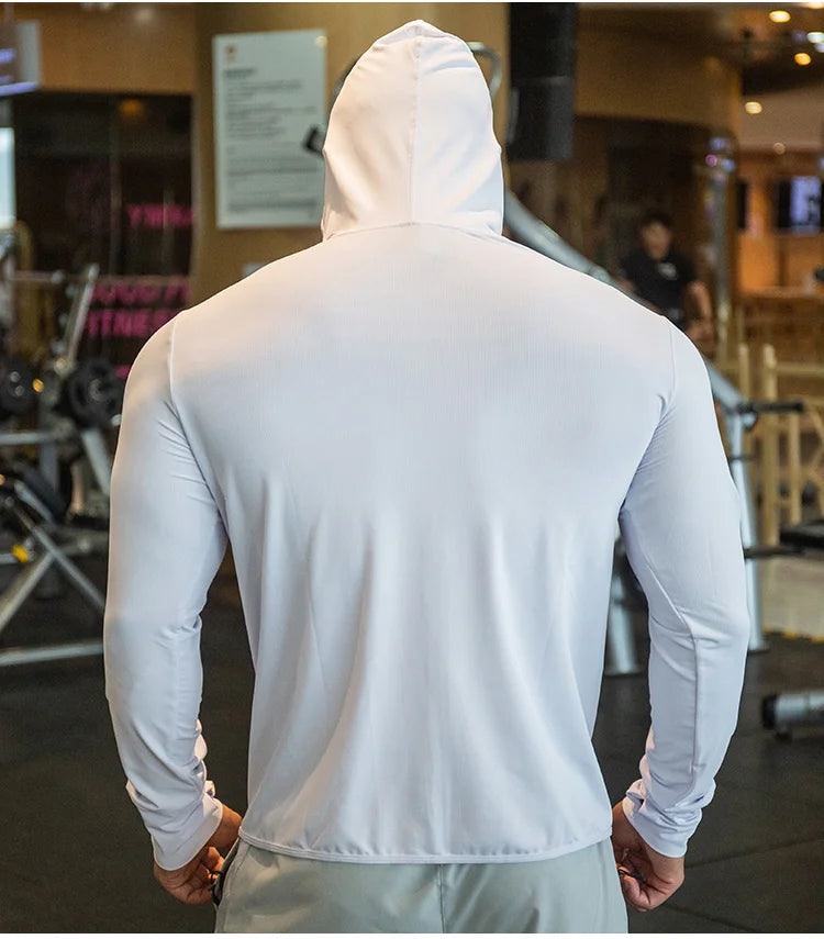Men’s Hooded Training Jacket