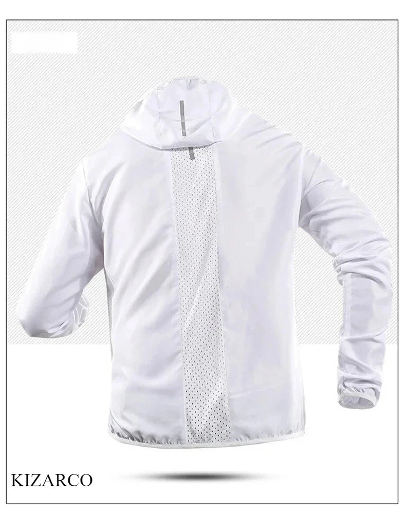 Unisex Reflective Running Jacket