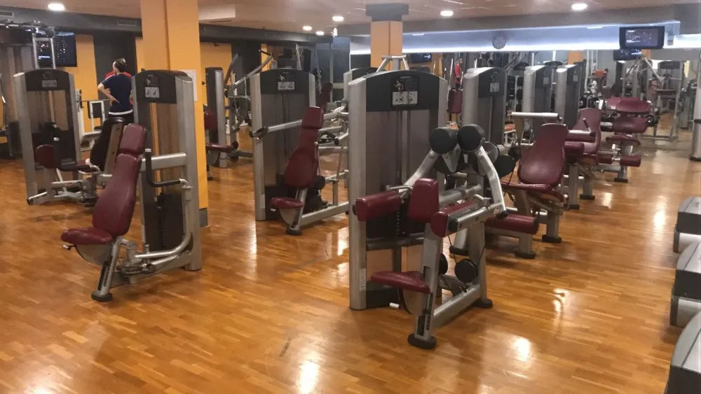 Commercial Gym Fitness Professional Multi-functional Trainer Squat Power Rack Multi Gym Smith Machine