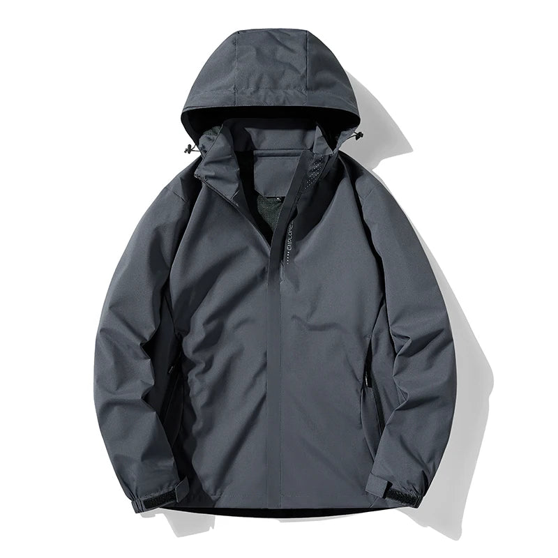 Spring Autumn New High Quality Outdoor Mountaineering Sports Windproof Waterproof Comfortable Breathable Sprint Shirt
