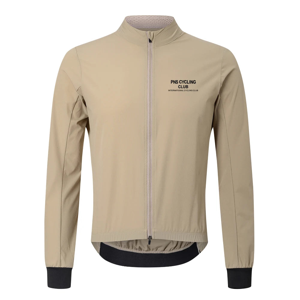 Men PNS Cycling Jacket MTB Road Pro Windbreaker Waterproof Quick Dry Bicycle Shirt Long Sleeve Lightweight Bike Cycling Jersey