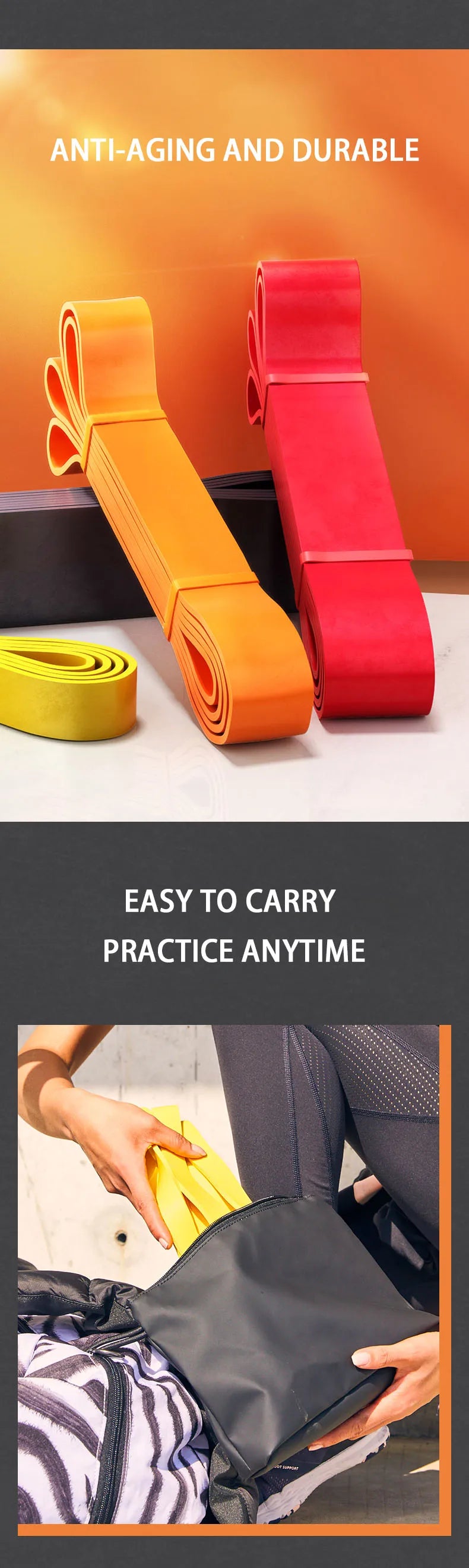 Unlock Your Fitness Potential With Resistance Bands: Strength Training, Body Building, Working Out, Stretching, Home Gym & More