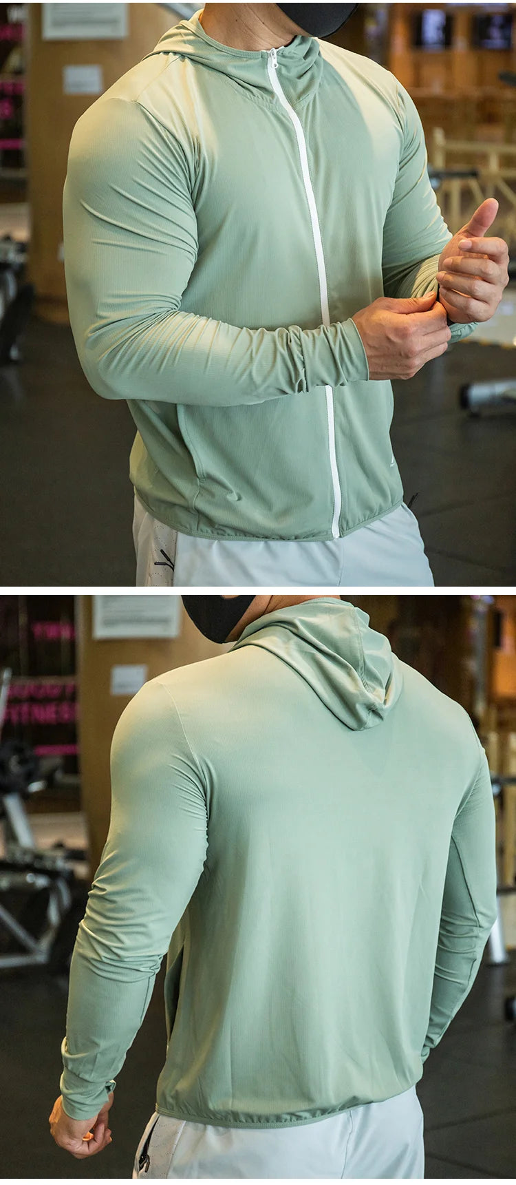 Men’s Hooded Training Jacket