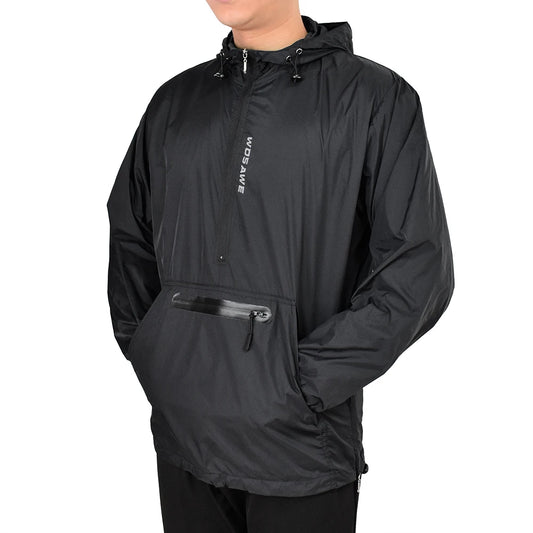 WOSAWE Men Running Jacket Reflective Windproof Waterproof Mountain Bike MTB Wind Coat Riding Bicycle Cycling Windbreaker