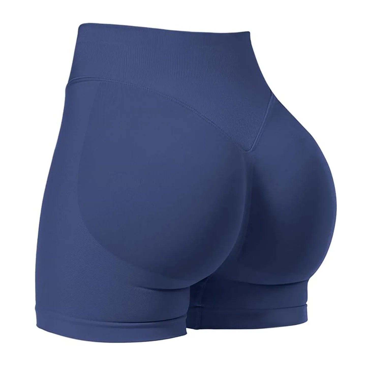 Women's summer shorts low waist seamless shorts gym shorts yoga shorts running shorts and high stretch cycling training shorts