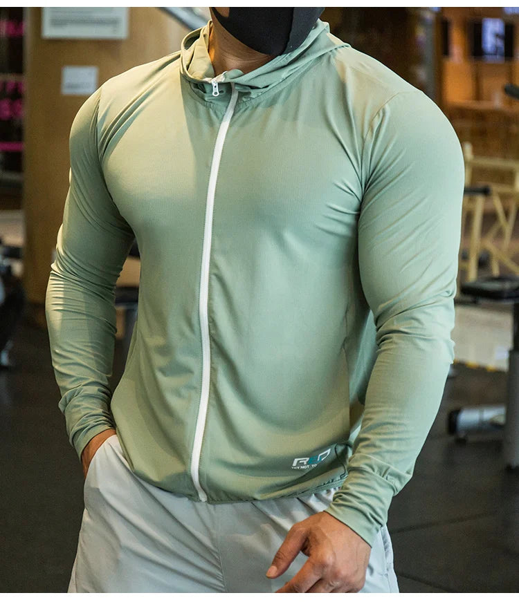 Men’s Hooded Training Jacket