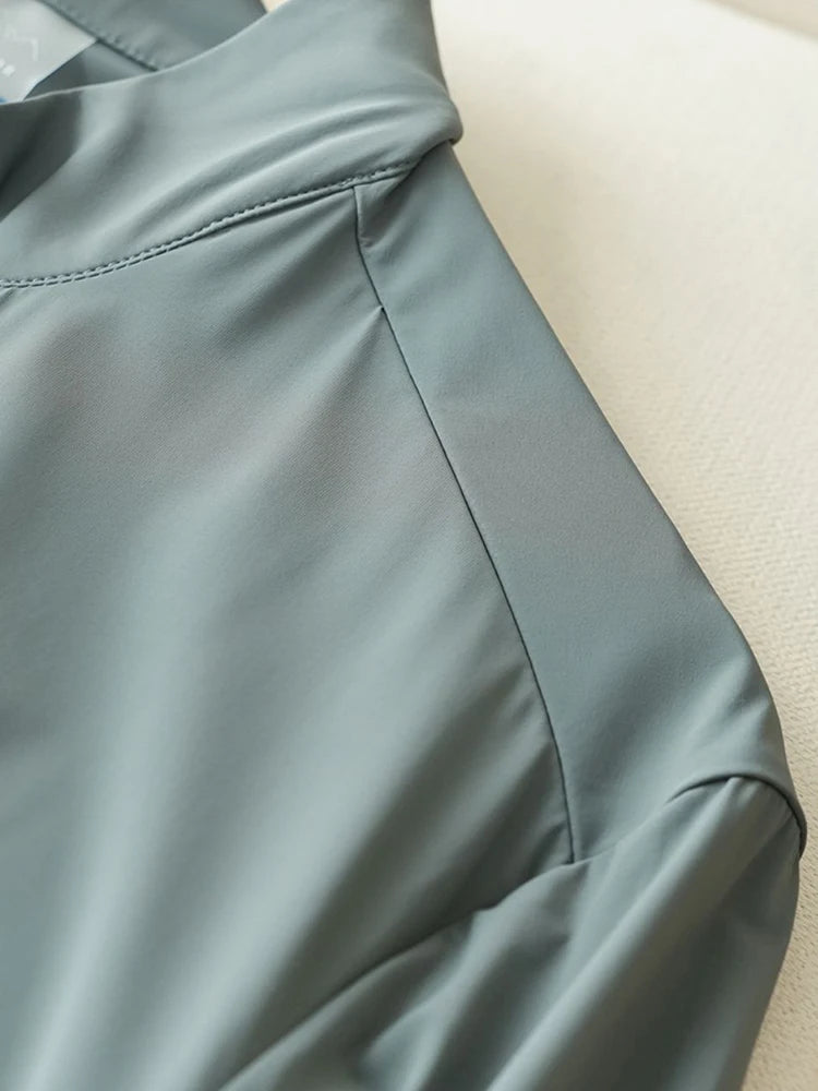 Summer UPF50+ Men's Jacket UV Protection Ice Silk Skin Coats Breathable Quick Dry Stretch Nylon Sunscreen Windbreaker Jackets
