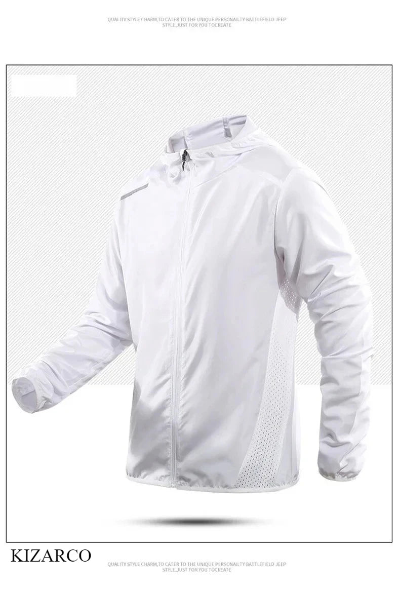 Unisex Reflective Running Jacket