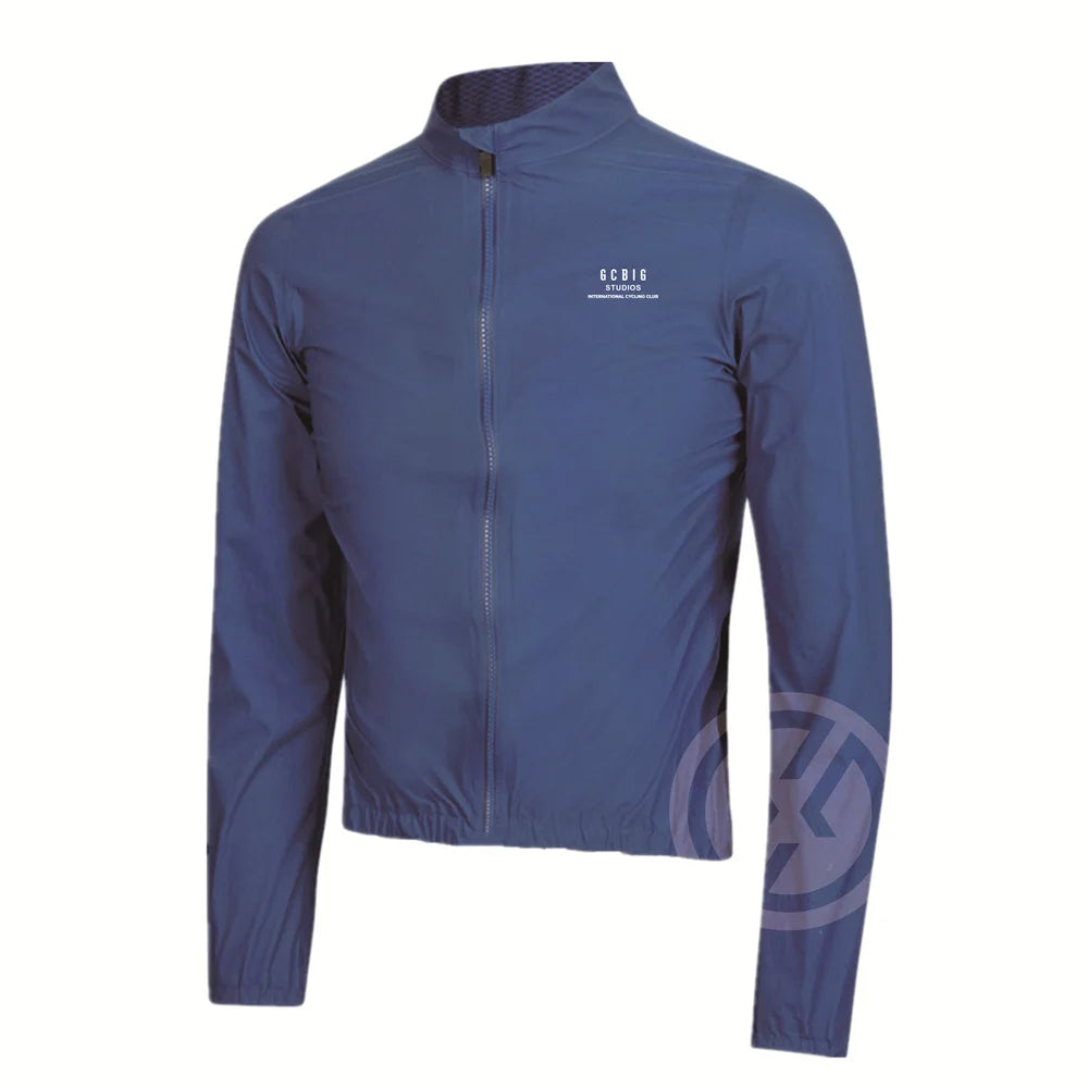2023 GCBIG Cycling Wear Wind Jacket Road Bicycle Windbreaker Long Sleeve Windproof Rain Clothes Mountain Bike Jersey Coat
