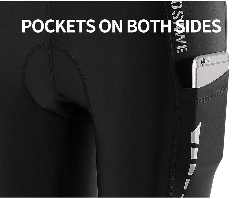 WOSAWE Windproof & Waterproof Reflective Cycling Jacket