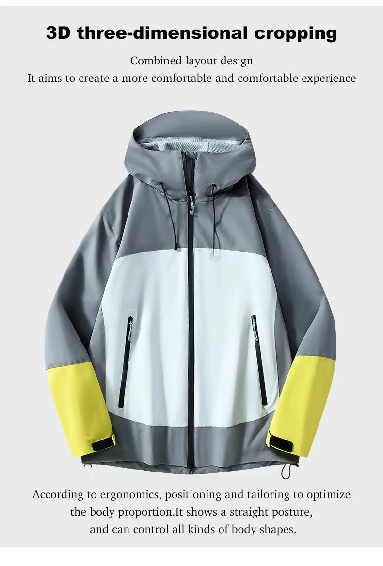 All-Terrain Performance Windbreaker