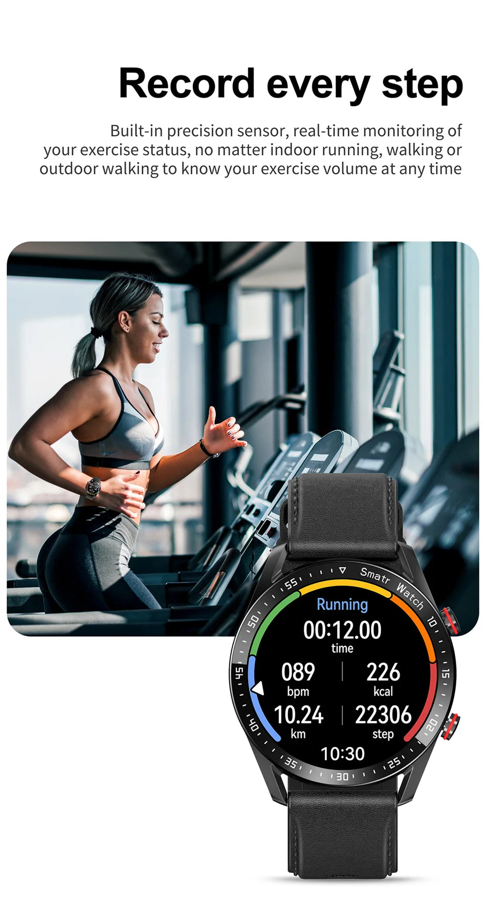 2025 New Voice Call Smart Watch Men GT Series 1.53 inch AMOLED Screen Sports Watch ECG+PPG Health Smartwatch For Android IOS