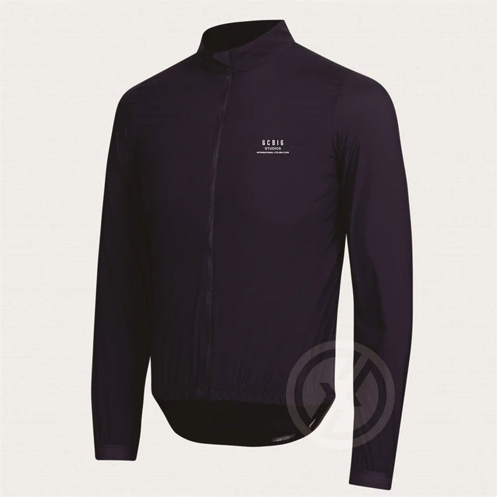 2023 GCBIG Cycling Wear Wind Jacket Road Bicycle Windbreaker Long Sleeve Windproof Rain Clothes Mountain Bike Jersey Coat