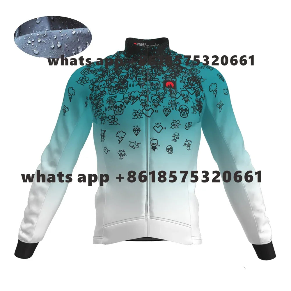 WYNDYMILLA Waterproof Windbreaker Wind MTB Cycling Lightweight Ultralight Men Jacket Running Riding Ciclismo Bicycle Windbreaker