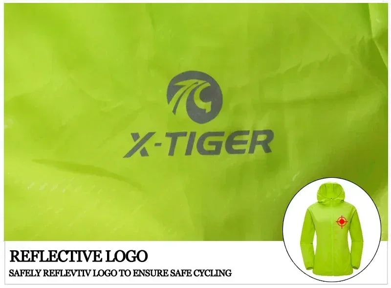 X-TIGER Skin Hiking Jacket Men Women Waterproof Quick Dry Camping Windbreaker Trekking Fishing Rain Coat Outdoor Anti UV Clothes