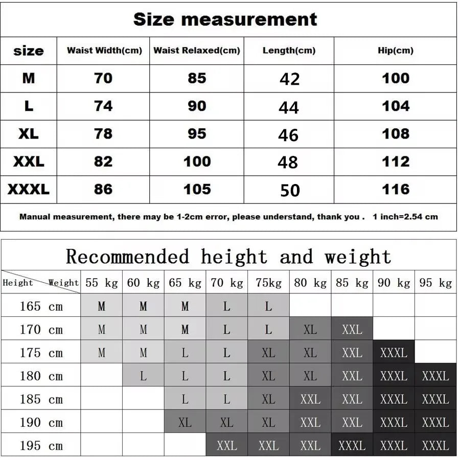 Men Sport Shorts Sportswear Double-deck Running Shorts 2 In 1 Beach Bottoms Summer Gym Fitness Training Jogging Short Pants Men
