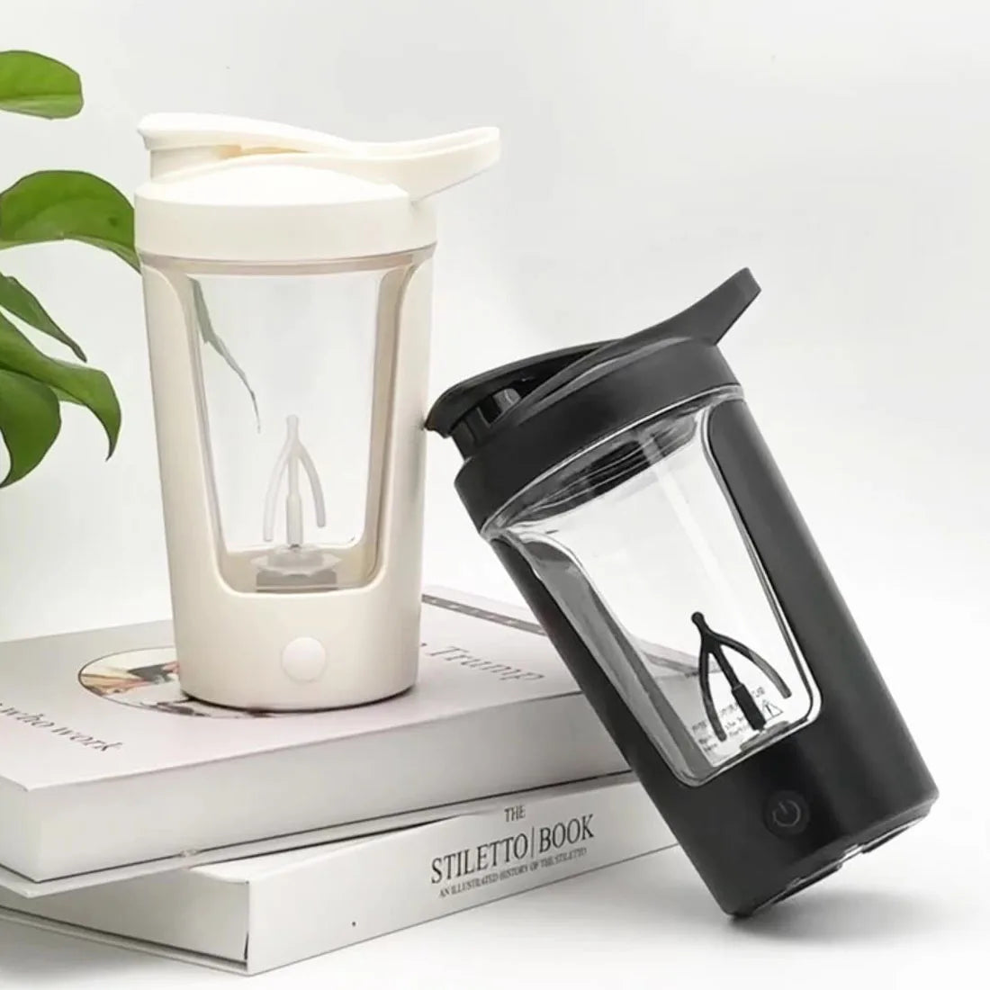 450ml Blenders Cup Portable Protein Powder Shaker Bottle Fitness Sports Mug Nutrition Shakers Cup Body Exercise Mixing Cup