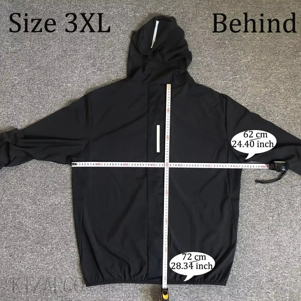 Unisex Reflective Running Jacket