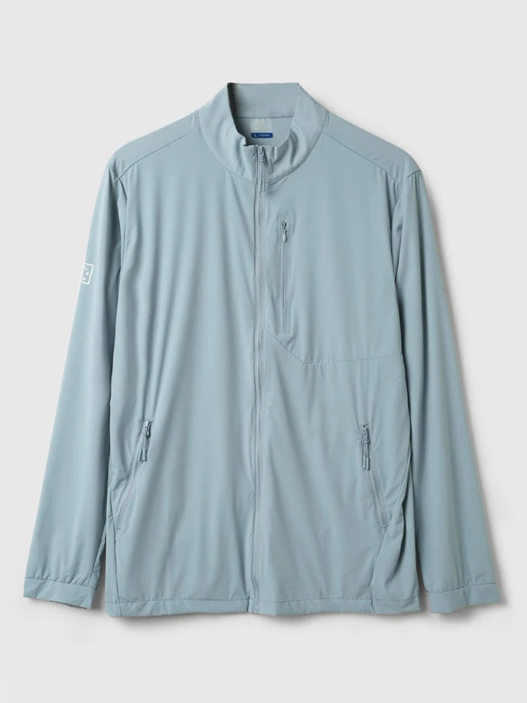 Summer UPF50+ Men's Jacket UV Protection Ice Silk Skin Coats Breathable Quick Dry Stretch Nylon Sunscreen Windbreaker Jackets