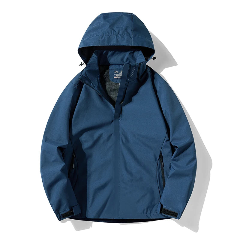 Spring Autumn New High Quality Outdoor Mountaineering Sports Windproof Waterproof Comfortable Breathable Sprint Shirt