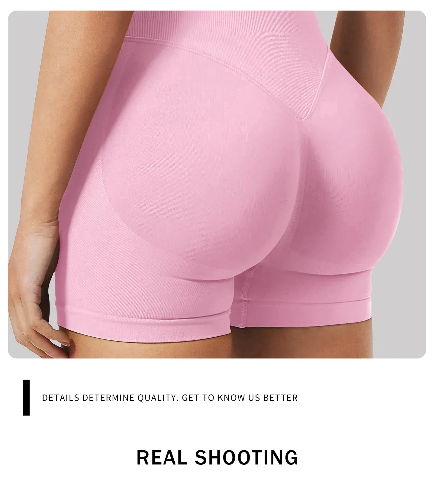 Low-Waist Seamless Summer Training Shorts