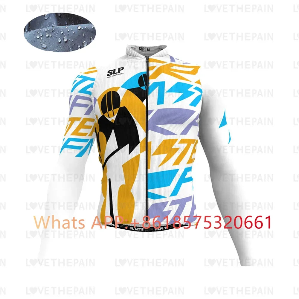 Black Men Cycling water proof Wind Long sleeve Windproof Bike Jersey Lightweight Warm Bicycle Cycling jacket Golf Running Hiking