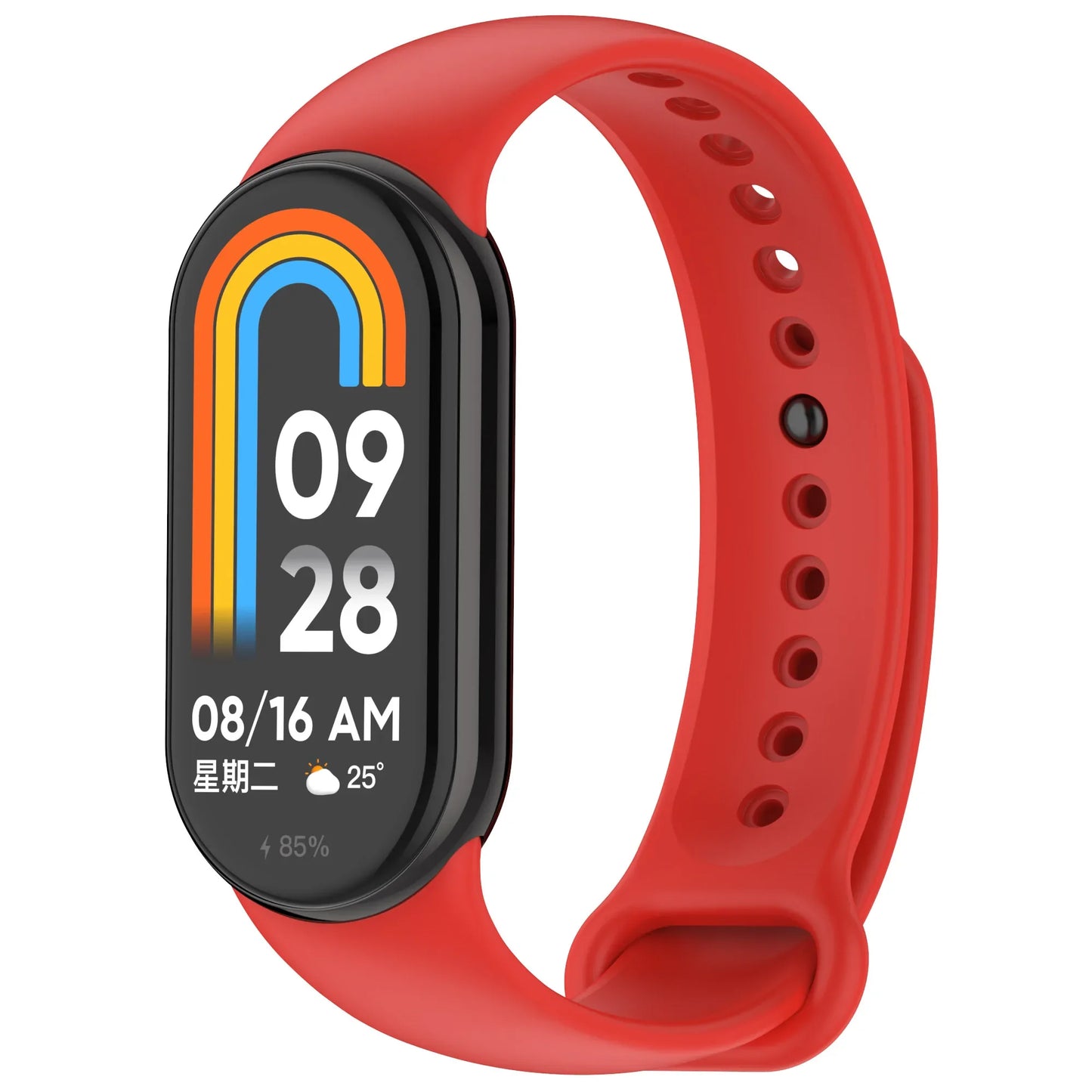 Soft Official Silicone Strap for Xiaomi Mi Band 10 Sports Smart Bracelet Wristband Mi Band 8 9 Replacement Band Accessories Belt