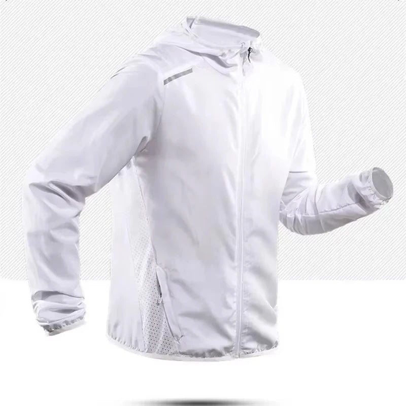 Unisex Reflective Running Jacket