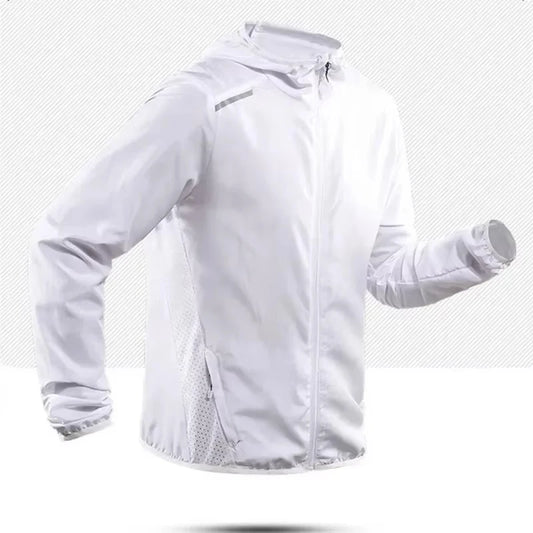 Unisex Reflective Running Jacket