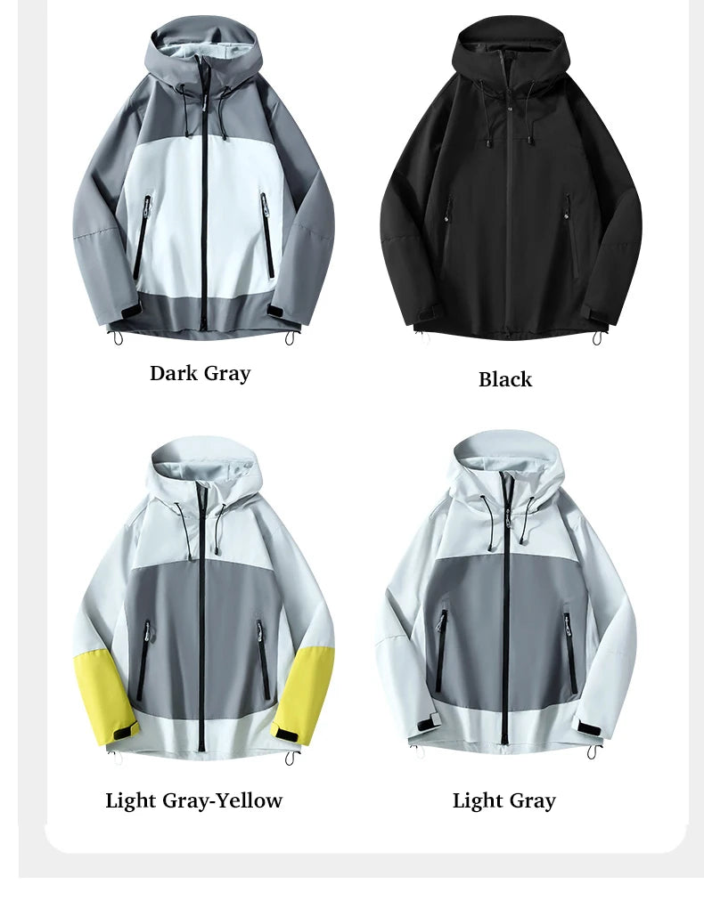 All-Terrain Performance Windbreaker