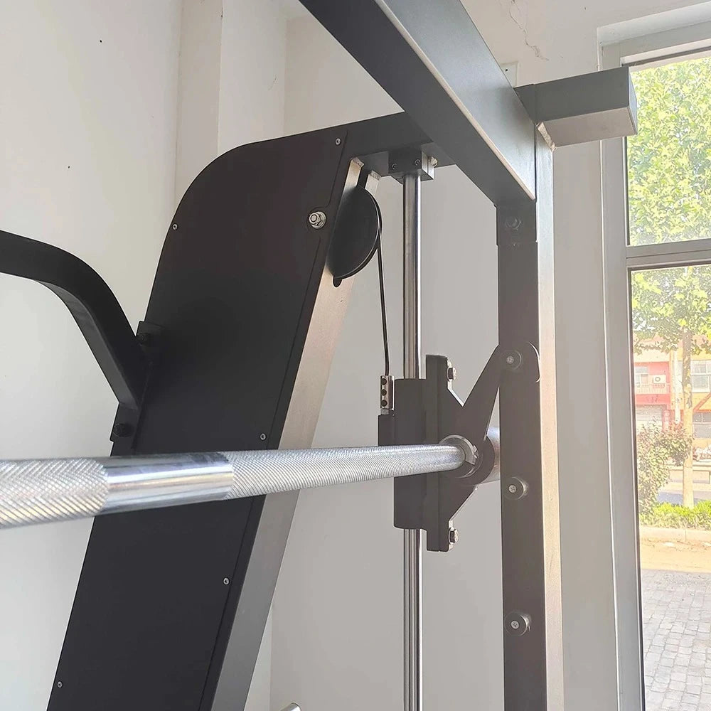 Fitness Gym Equipment Multi Functional Trainer Gym Squat Rack Power Rack 3D Smith Machine for Home Use