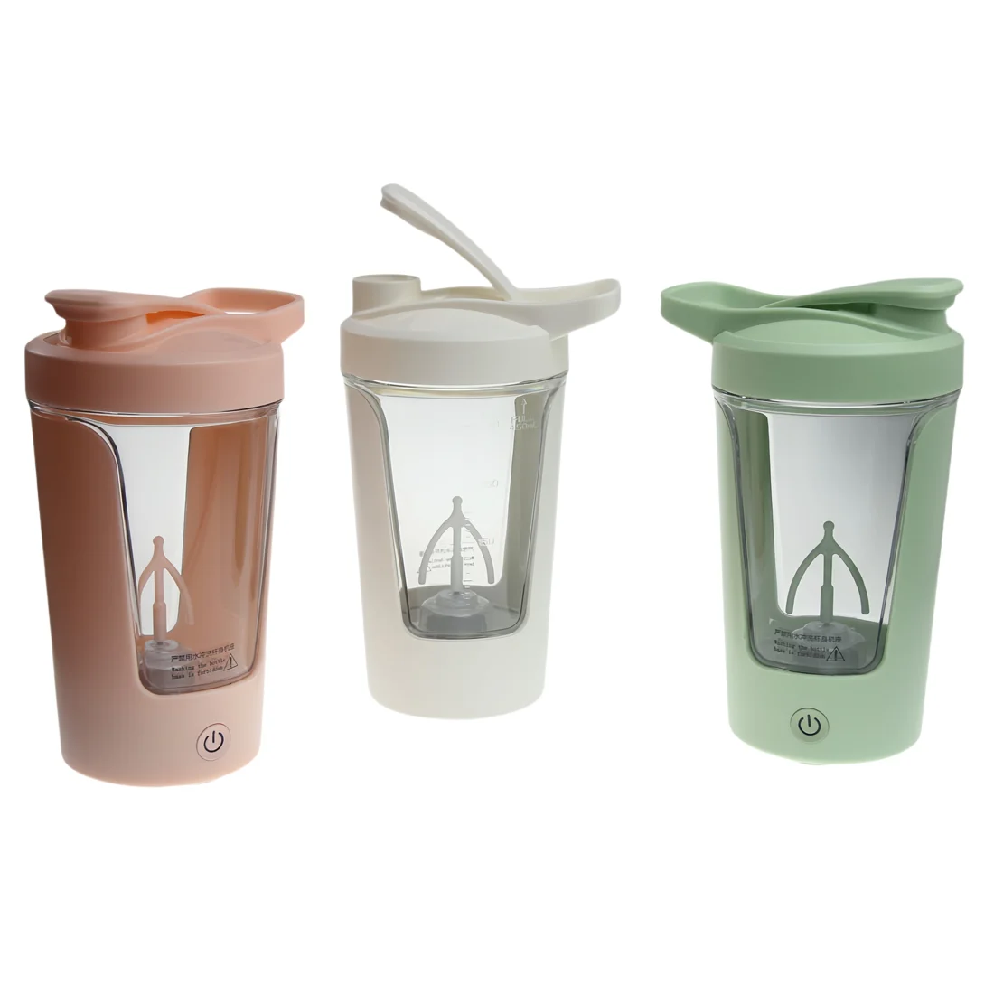 450ml Blenders Cup Portable Protein Powder Shaker Bottle Fitness Sports Mug Nutrition Shakers Cup Body Exercise Mixing Cup