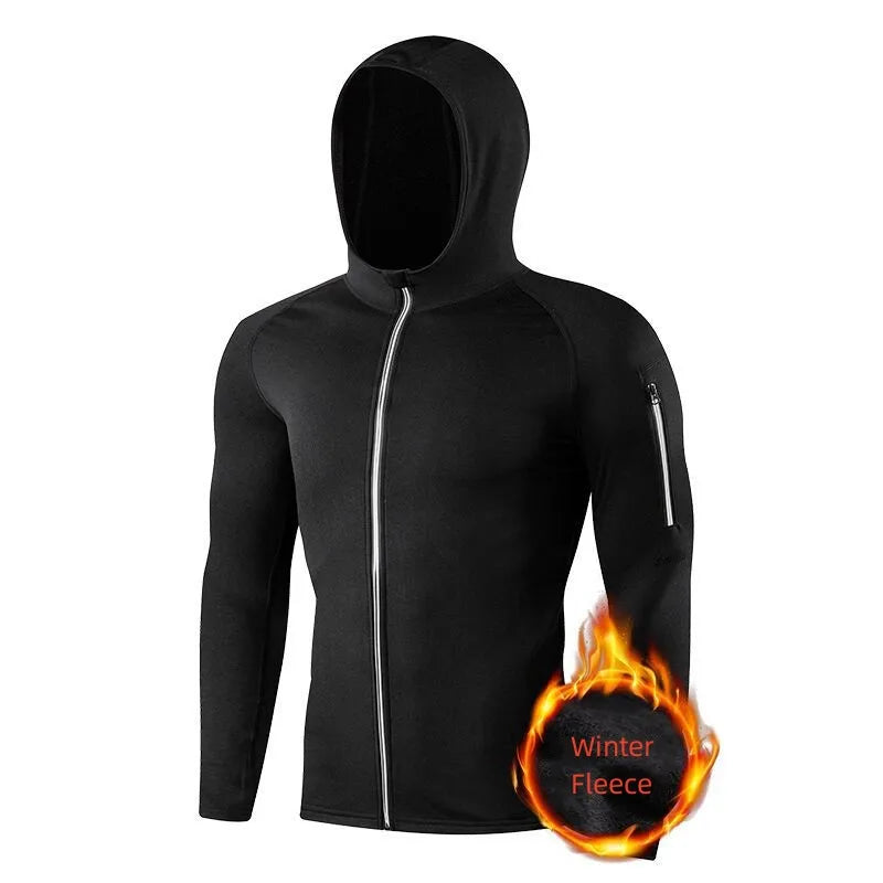 Men’s Athletic Fitness Sweatshirt