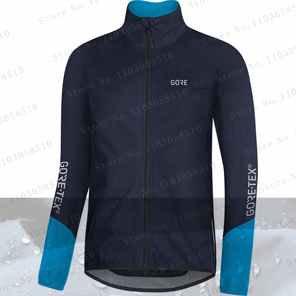 GROE Men's windbreakers cycling jacket Spring High quality Multifunction jersey Thin long sleeve bike Windproof coat ciclismo