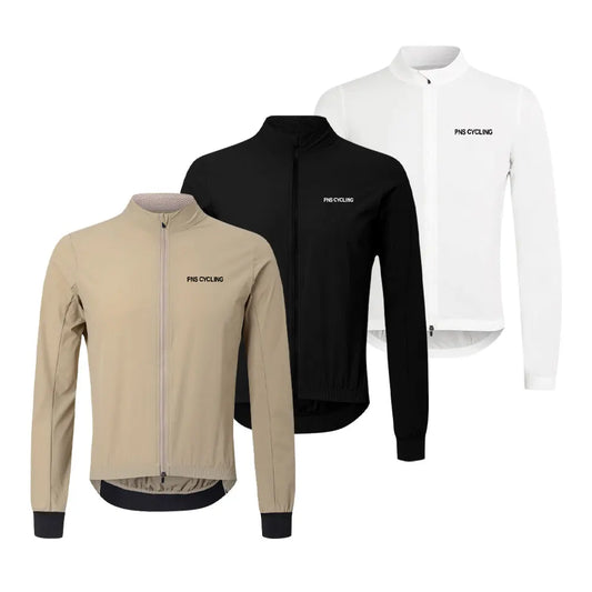 Men PNS Cycling Jacket MTB Road Pro Windbreaker Waterproof Quick Dry Bicycle Shirt Long Sleeve Lightweight Bike Cycling Jersey