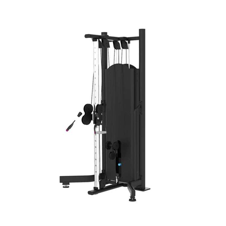 Professional Gym Fitness Cable Crossover Machine Trainer Smith Machine Strength Training Multi-Gym Equipment Legs Exercise