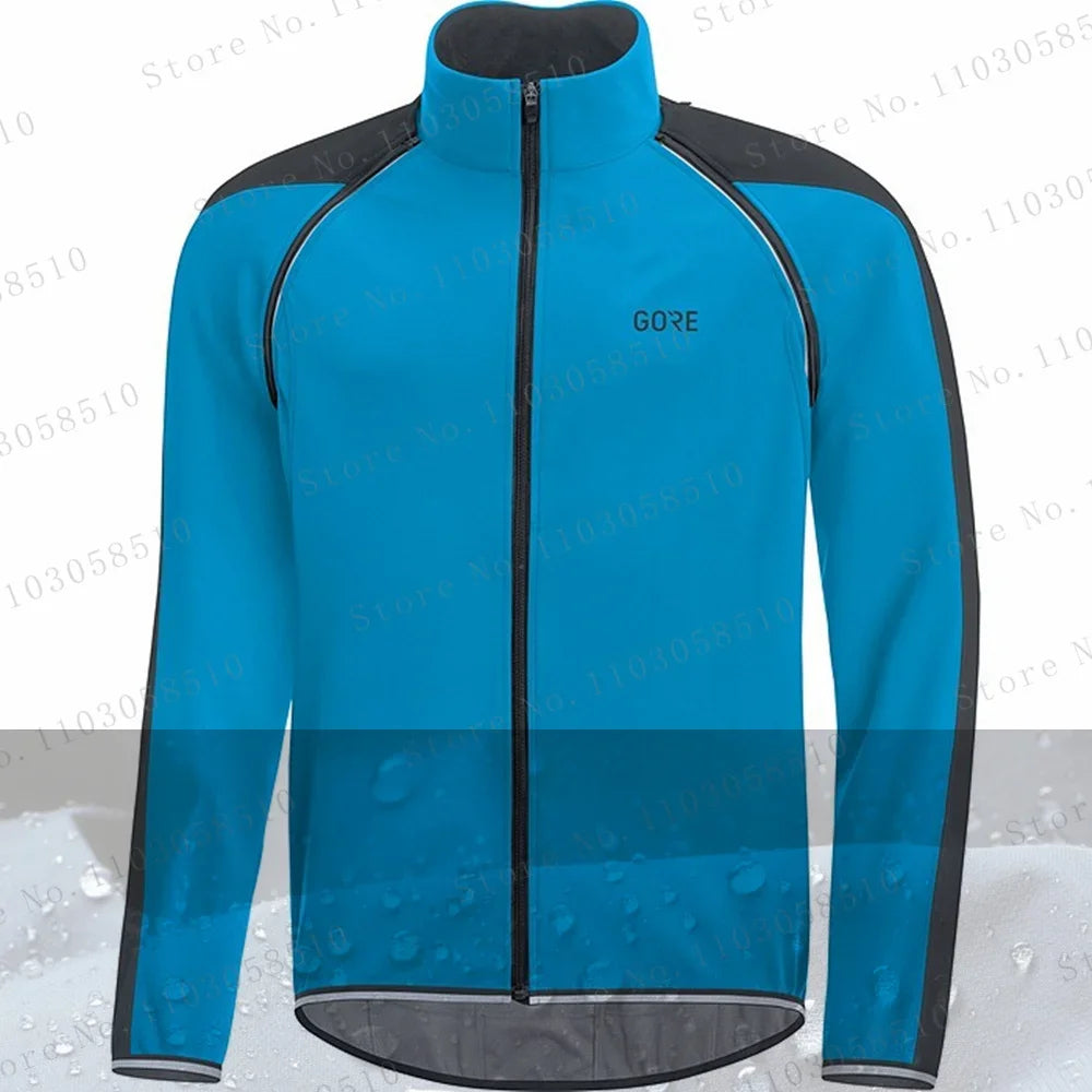 GROE Men's windbreakers cycling jacket Spring High quality Multifunction jersey Thin long sleeve bike Windproof coat ciclismo