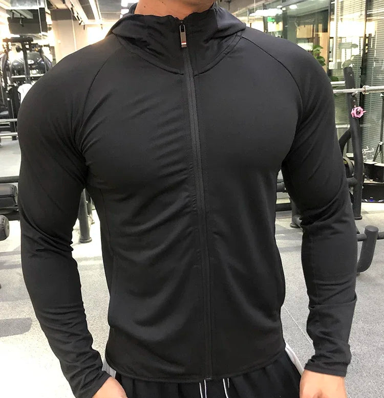 Men’s Performance Zip Hoodie