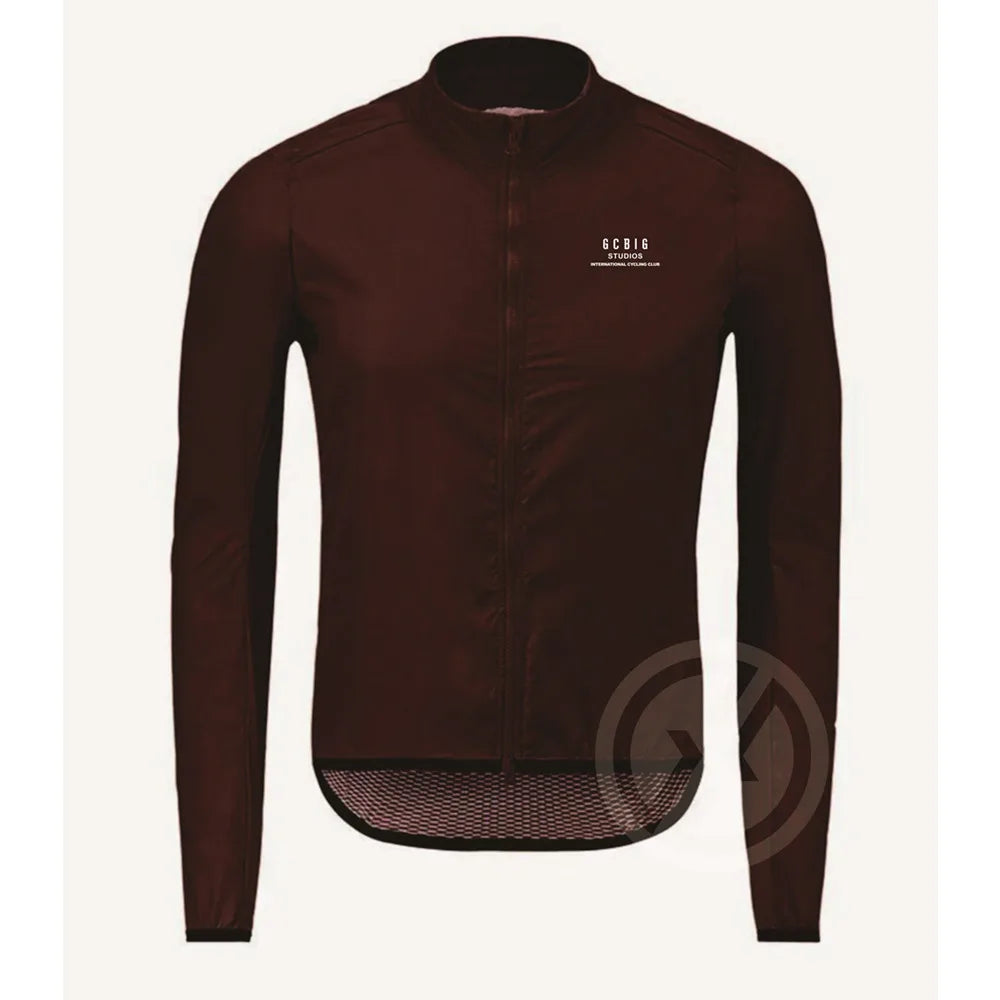 2023 GCBIG Cycling Wear Wind Jacket Road Bicycle Windbreaker Long Sleeve Windproof Rain Clothes Mountain Bike Jersey Coat