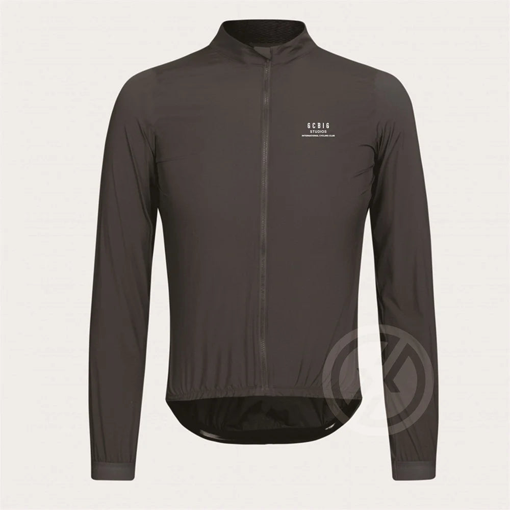 2023 GCBIG Cycling Wear Wind Jacket Road Bicycle Windbreaker Long Sleeve Windproof Rain Clothes Mountain Bike Jersey Coat