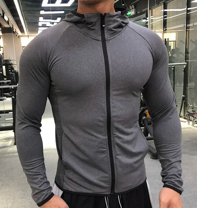 Men’s Performance Zip Hoodie