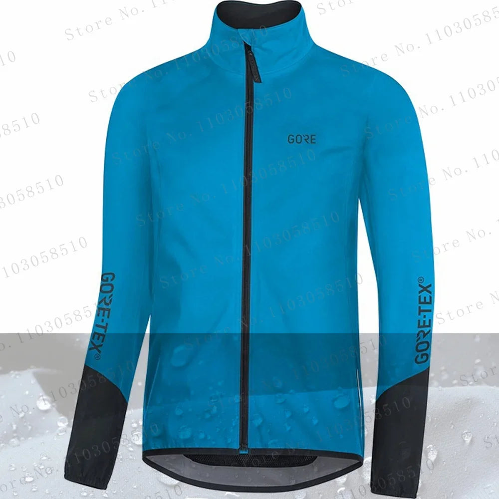 GROE Men's windbreakers cycling jacket Spring High quality Multifunction jersey Thin long sleeve bike Windproof coat ciclismo